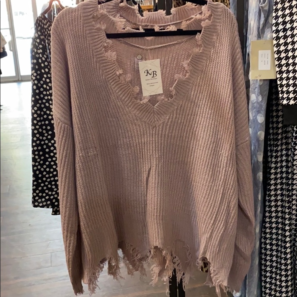 Women’s Sweater (Plus Size)